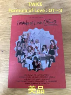 TWICE Formula of Love : OT=<3 輸入盤