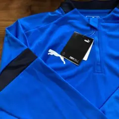 PUMA吸湿速乾長袖シャツ