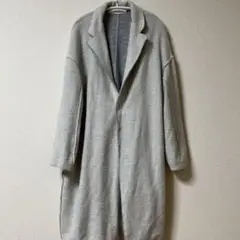 トゥモローランド ギャルリーヴィー レディースウールコートグレー36 S〜M