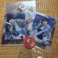 Mrs.GREEN APPLE一番くじ