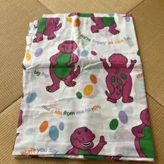 バーニー プリント 綿生地