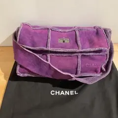 【新品未使用】CHANEL シャネル ムートン バッグ