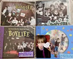 BOYNEXTDOOR BOYLIFE アルバム4種