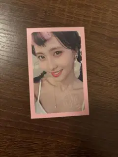 TWICE モモ トレカ Summer Nights twice