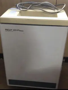 RICUT 2211PT Deluxe 業務用シュレッダー RICOR