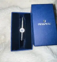 Swarovski スパークリングダンスブレスレット ブルー
