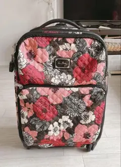 【レア】ヴェラブラッドリー　キャリーケース　トラベルバッグ　総柄　鍵付き 2025年最新】Vera Bradley レディース キャリーケースの人気