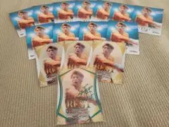 BBM INFINITY 井上尚弥 箔サイン ベースカード セット