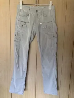 ニコルクラブフォーメン　多ポケットカーゴパンツ