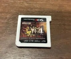 モンスターハンター　4 3ds ソフト