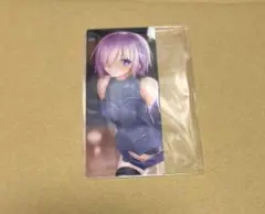 マシュ　 fgo 編成風画面カード　カード　最終再臨展