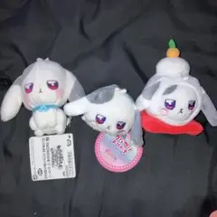 兎山大福 ぬいぐるみセット