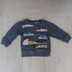 BEAMS mini トレーナー 80