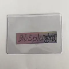 千葉ロッテマリーンズ M☆Splash!! サイン入りステッカー FUYUさん