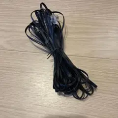 6極4芯　モジュラーケーブル 黒　10m