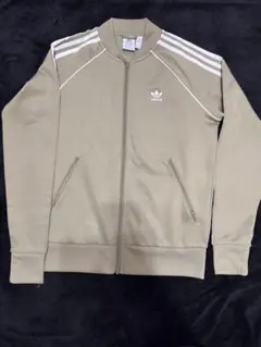 adidas PRIMEBLUE ジャージ M ベージュ