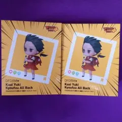 歌愛ユキ　強風オールバック　フィギュア　2セット