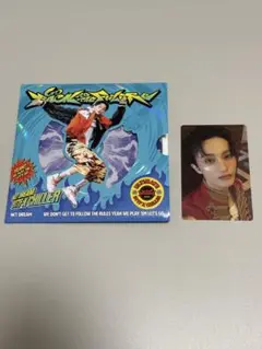 NCT DREAM マーク トレカ digipack BTTF
