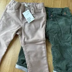 H&M 85cmパンツ2本