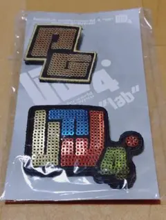 ポルノグラフィティ love up!　FCUW　ワッペン　スパンコール