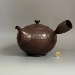 煎茶道具　萬古焼　森伊呂久造　横手急須　箱付　M　R7180 2025年最新】伊呂久 急須の人気アイテム - メルカリ