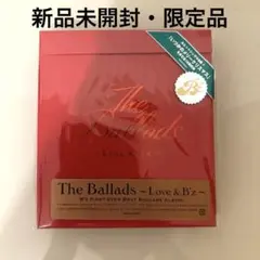 【未開封・限定版】B'z/The Ballads～Love & B'z～