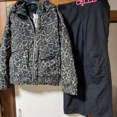 バートンレディーススノーボードウェアセット