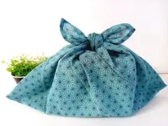 あずま袋◆手拭い◆エコバック◆コンビニバック◆ハンドメイド【麻の葉】