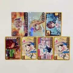 VTuberチップス　7枚まとめ売り
