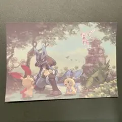 ポケモンカード ファイル ミュウの気配 2005年 ポケモンセンター限定 ポケモンカード ファイル ミュウの気配 2005年 ポケモンセンター
