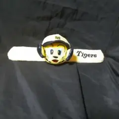 【美品】阪神タイガース ぬいぐるみパッチンバンド
