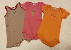 ロンパース 3点セット