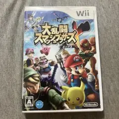 大乱闘スマッシュブラザーズ X Wii B