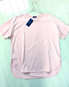 SHIPS シップス ピンク 半袖 Tシャツ 未使用 フリーサイズ