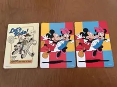 ディズニーストア じゃんけん ミッキー ミニー カード