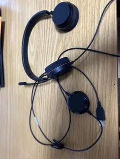 jabra hsc016 USBヘッドセット　テレワーク