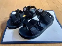 SUICOKE スイコック　スポーツサンダル　ブラック　黒