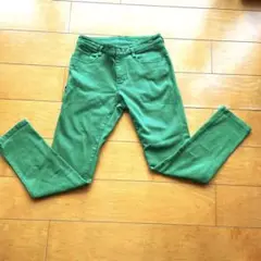 パーリーゲイツ グリーンパンツ サイズ1