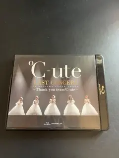 C-ute LAST CONCERT Blu-ray