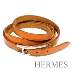 HERMES アピ3 ロングブレスレット バングル