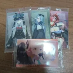 ホシノ　メグ　マコト　ミナ　ウエハース　ブルーアーカイブ