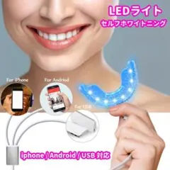 セルフ ホワイトニング LEDライト マウスピース 16灯 本格 デンタルケア