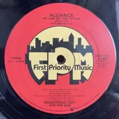 Alliance - We Can Get Use To This