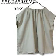 ELEGARMENT ノースリーブシャツ　S 通勤　オフィス