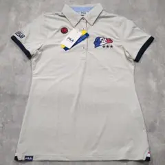 【未使用・タグ付き】FILA ゴルフ ポロシャツ UVカット　M