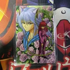 希少　レア　幽遊白書　ハート型缶バッジ　カフェ限定　蔵馬　南野秀一 2025年最新】蔵馬_南野秀一_妖狐蔵馬_の人気アイテム - メルカリ