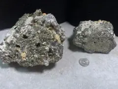 巨大 黄鉄鉱 原石 2.1kg
