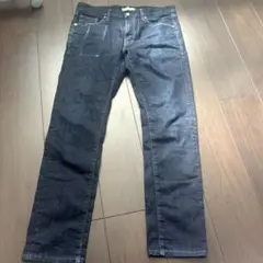 UNIQLO スキニーパンツ ダークブルー 31