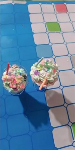 デコレーションスイーツ 2個セット