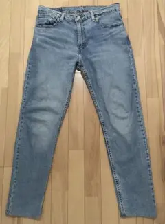 新品同様Levi's 512 スリムテーパード